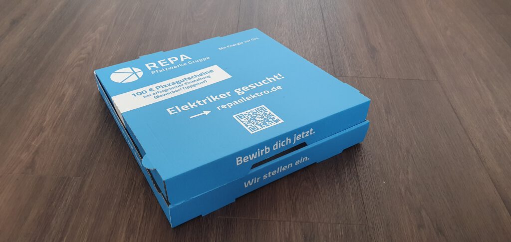 Pizzakarton REPA-Design